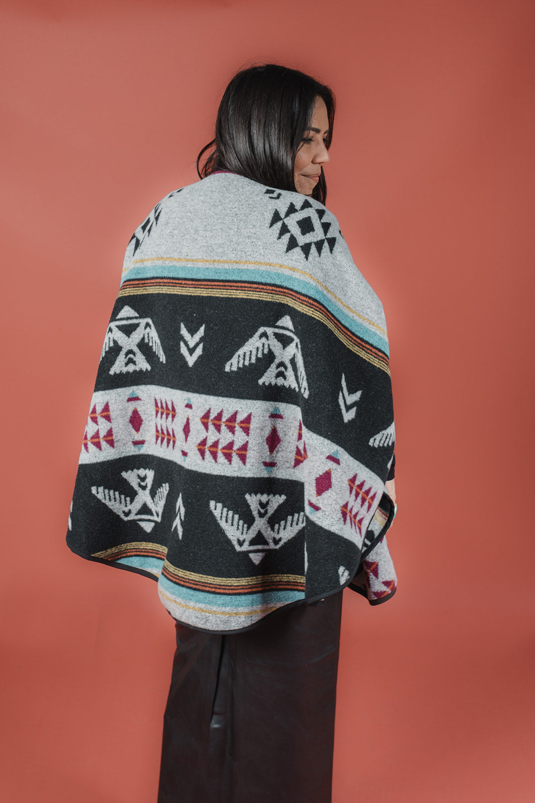 Eclair Reversible Shawl