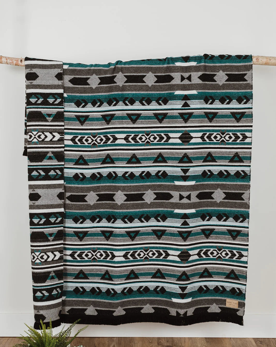 Storm Indigenous Blanket