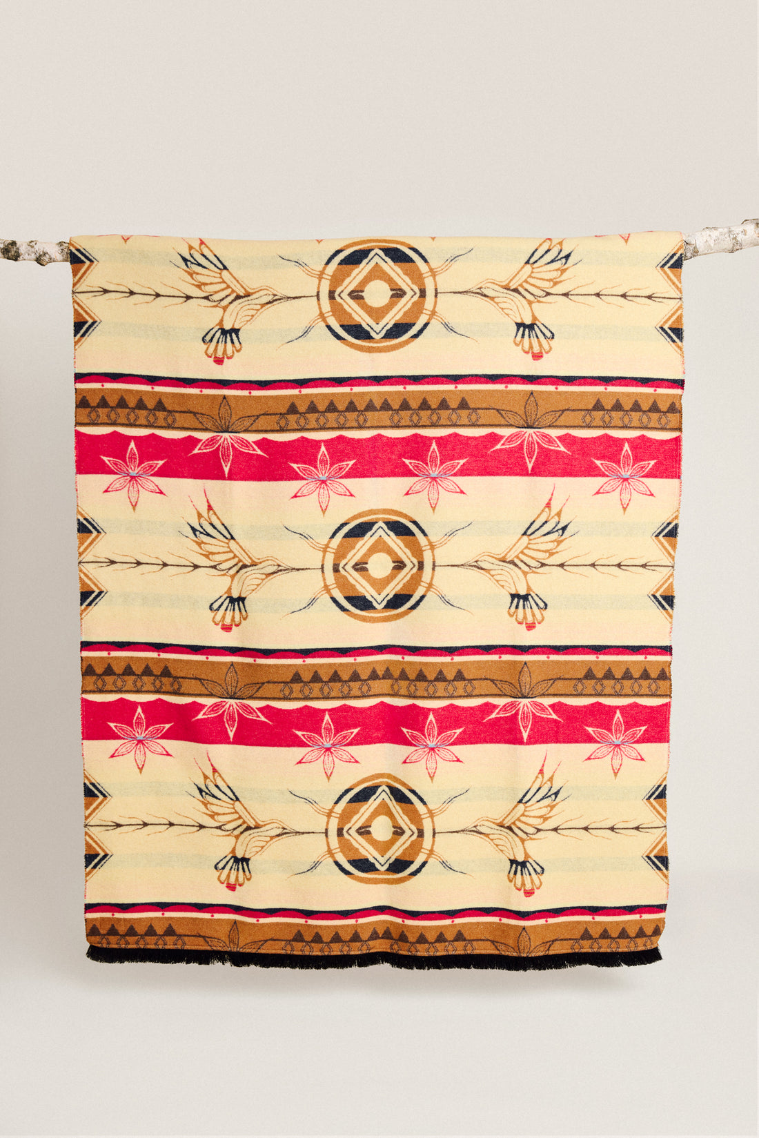 Connections Indigenous Blanket