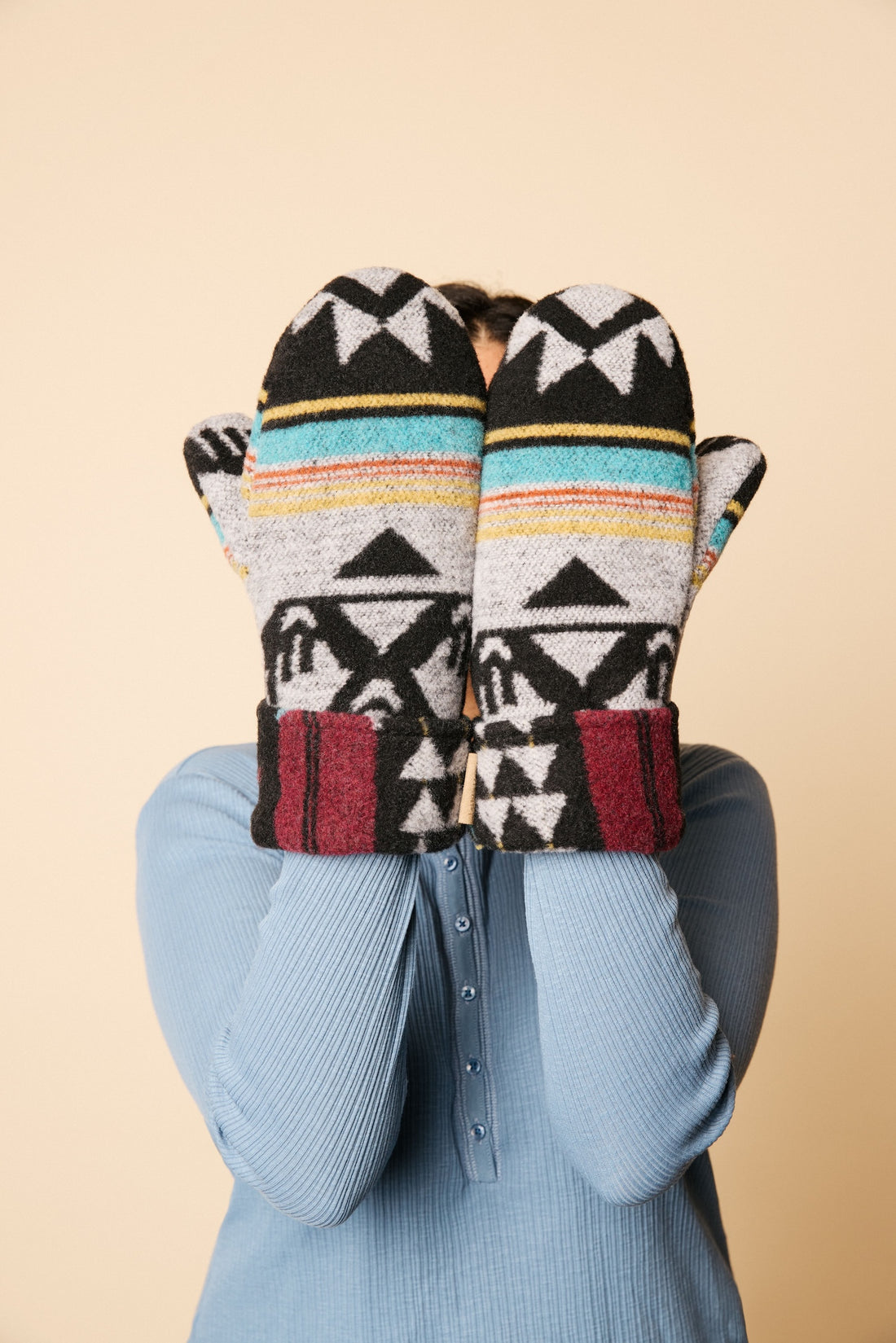 Éclair Sherpa Mittens