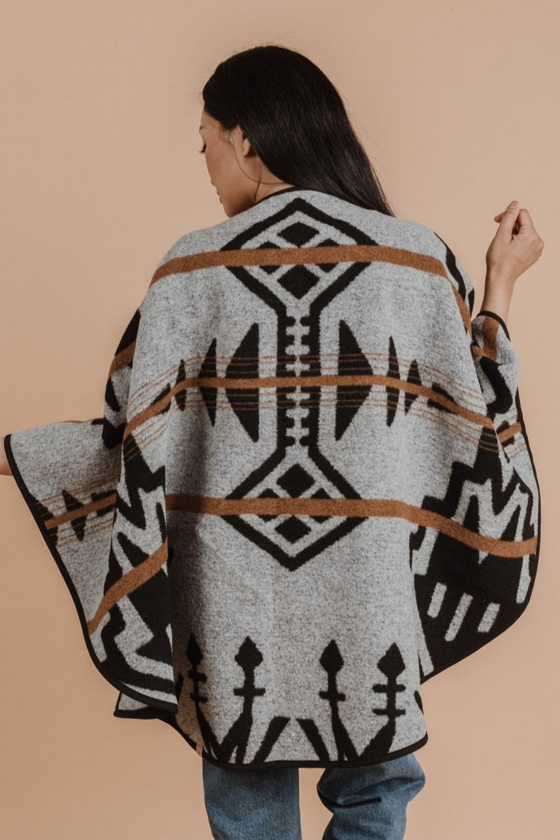 Harvesters Indigenous Shawl