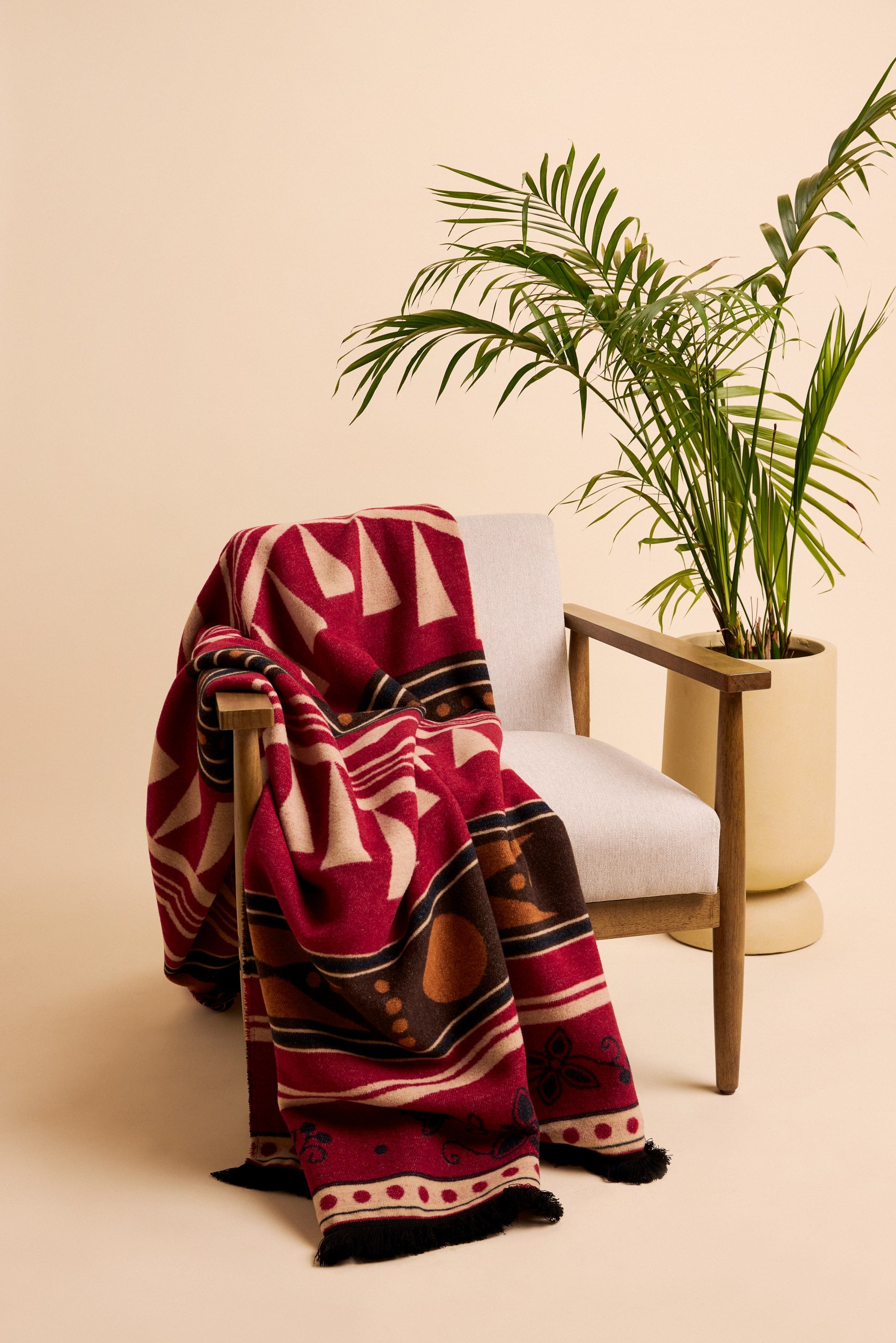 Kwe Reversible Blanket
