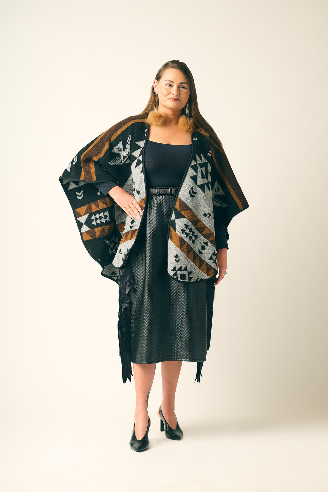 Thunderbird Indigenous Shawl