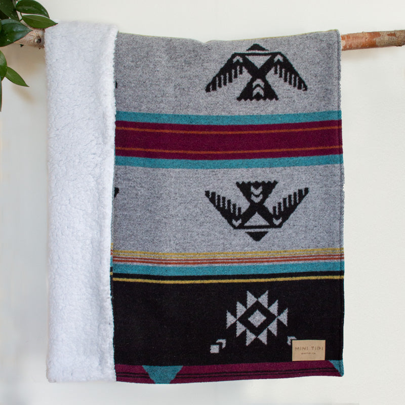 Eclair Sherpa Baby Blanket