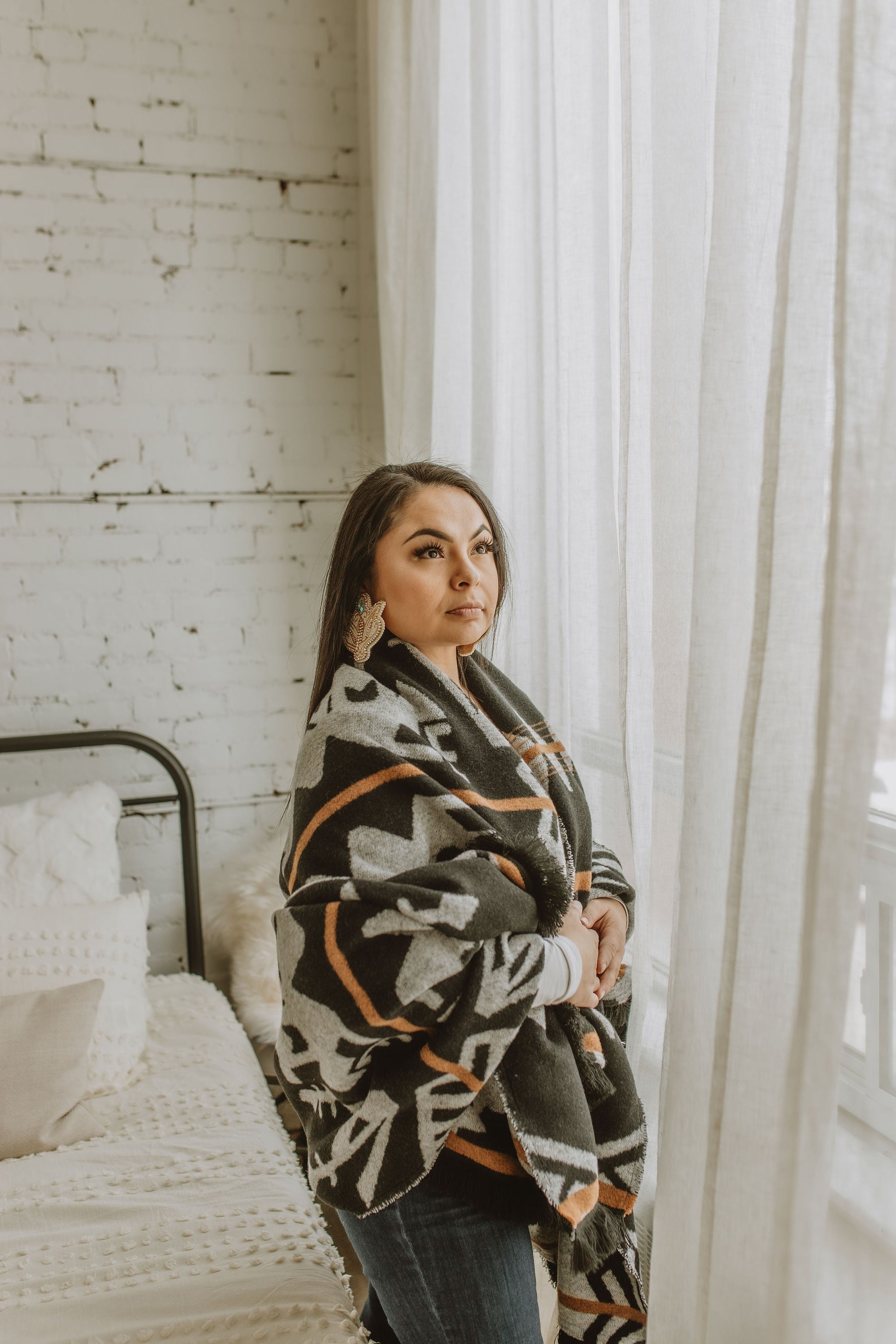 Harvesters Indigenous Blanket