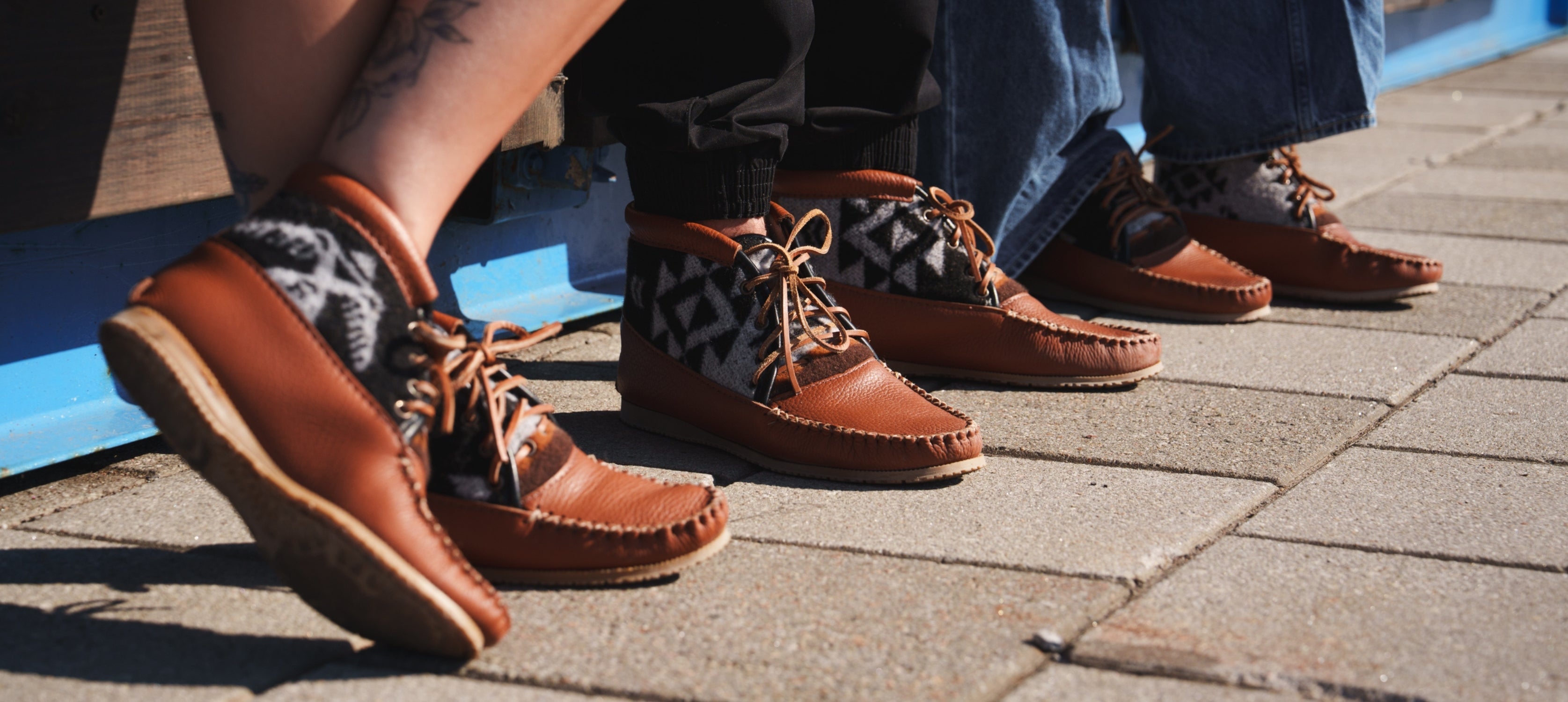 MOCASSINS
