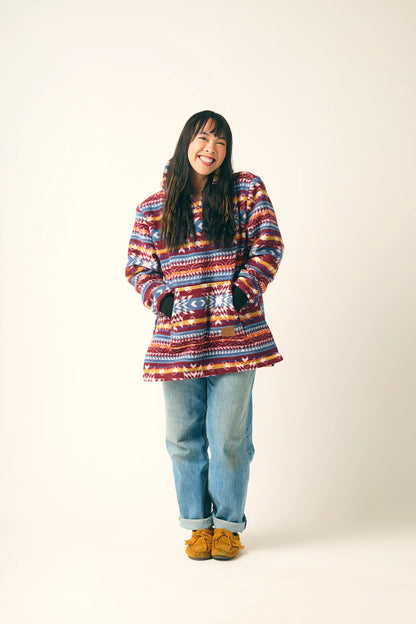 Aki Hoodie Poncho