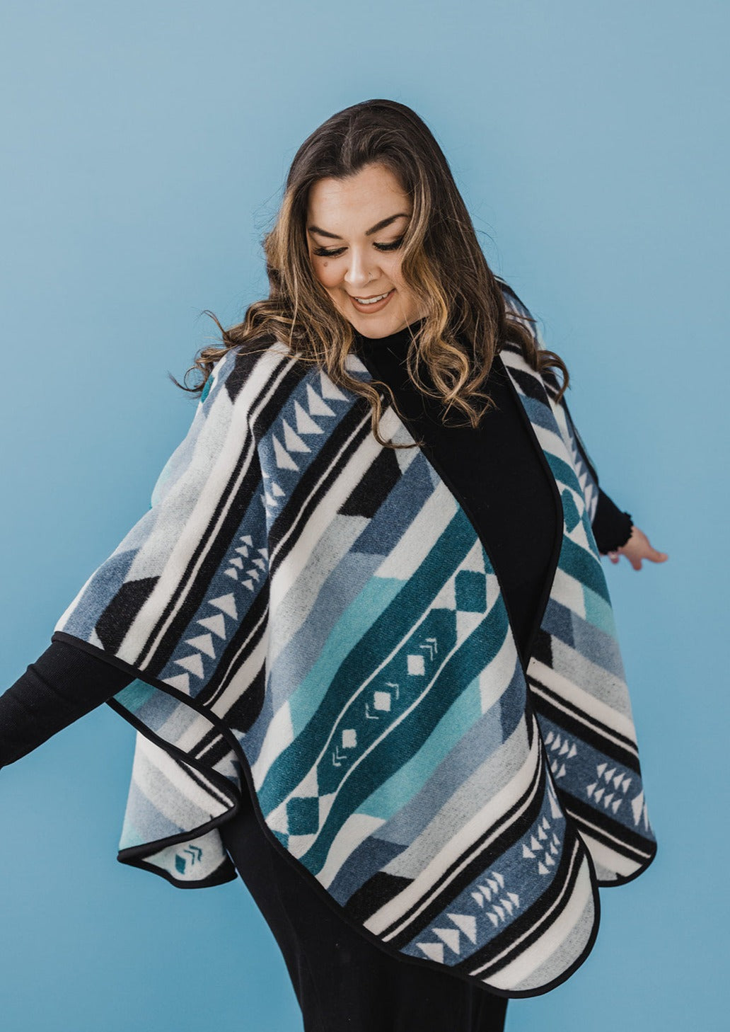 Tundra Reversible Shawl