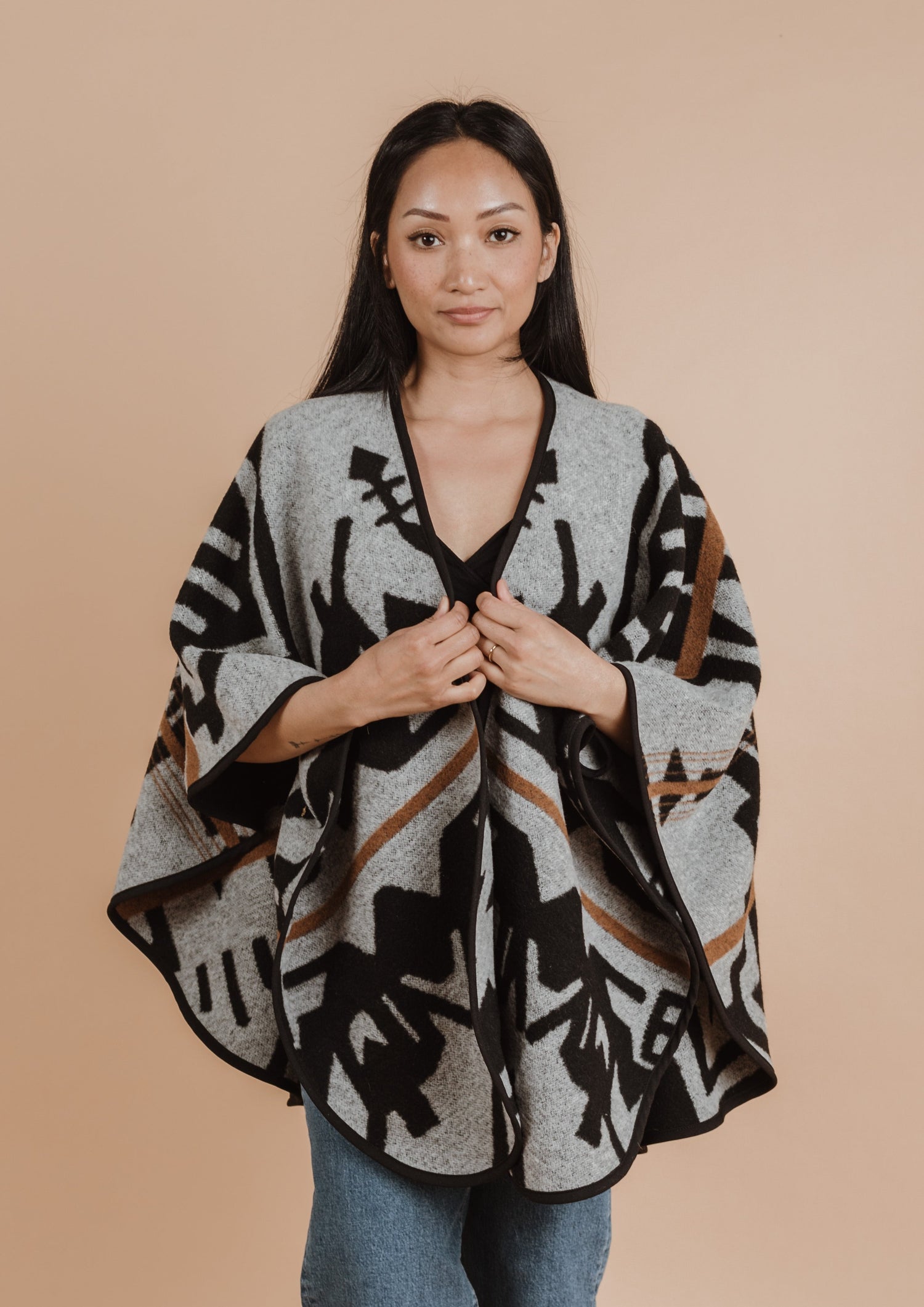 Harvesters Reversible Shawl