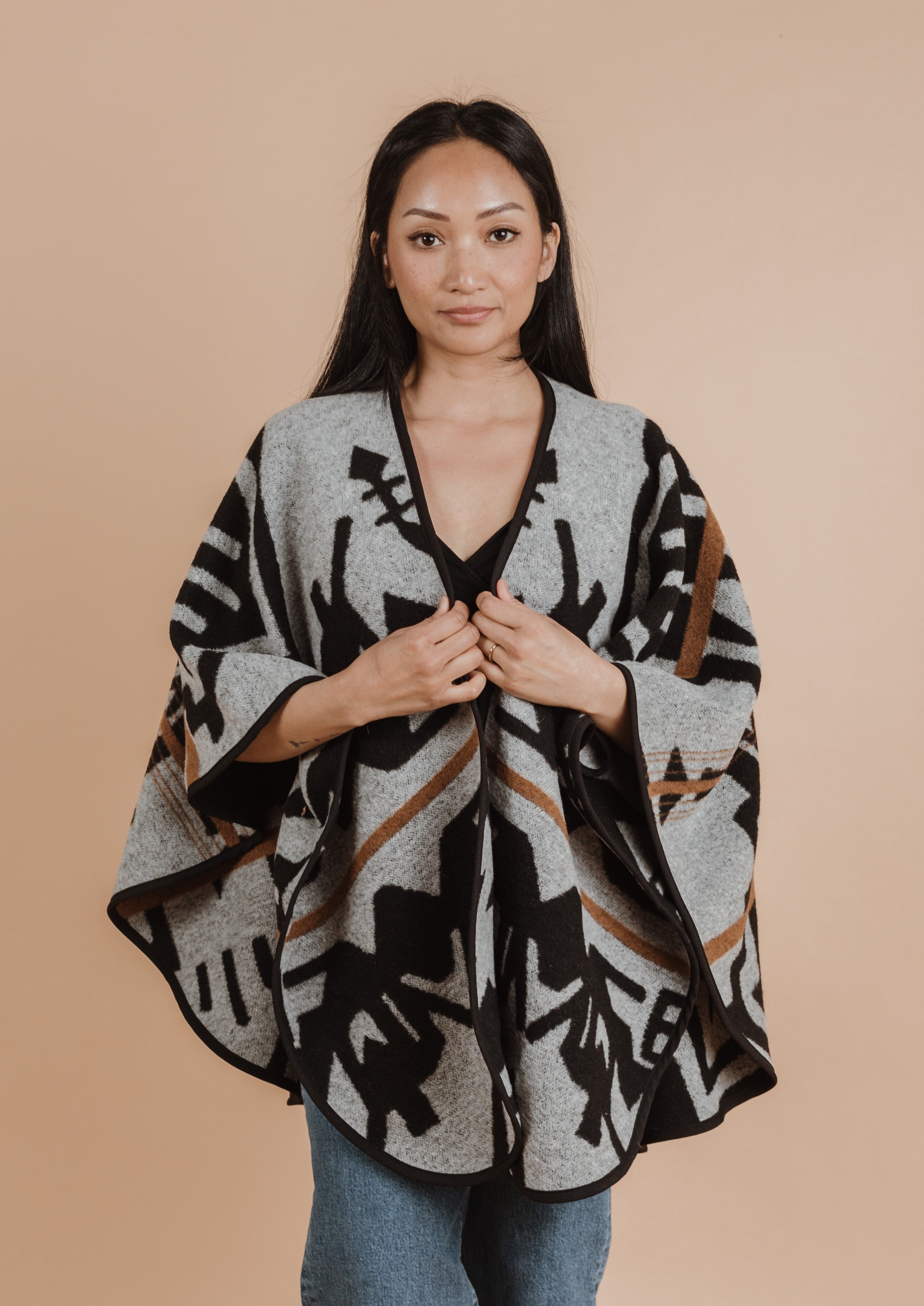 Harvesters Reversible Shawl