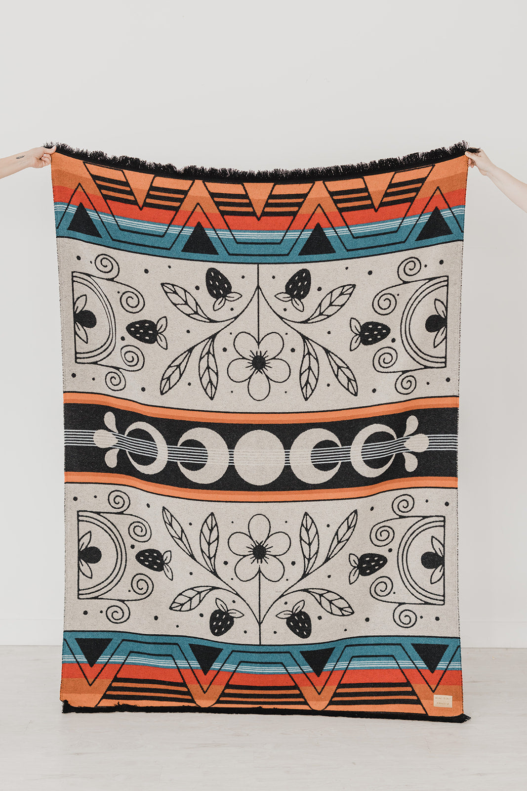 Perfectly Imperfect Ceremony Indigenous Blanket