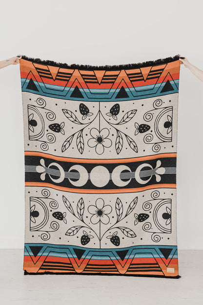 Perfectly Imperfect Ceremony Indigenous Blanket