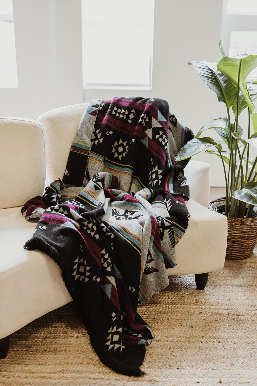 Éclair Reversible Blanket