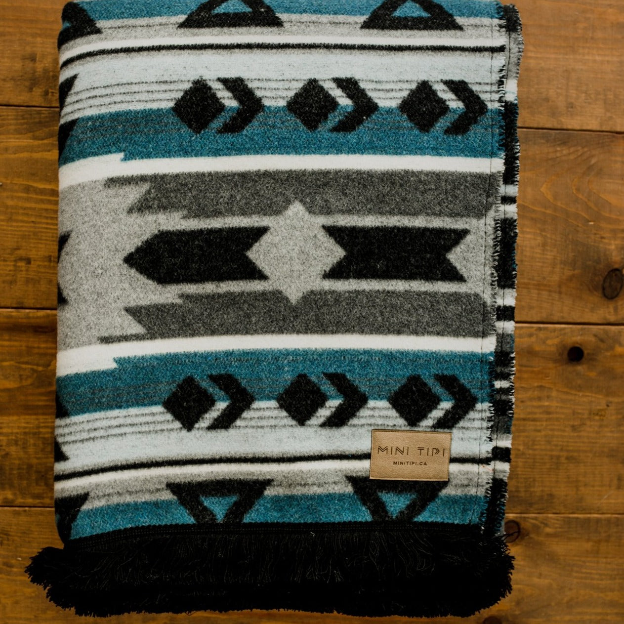 Perfectly Imperfect Storm Indigenous Blanket
