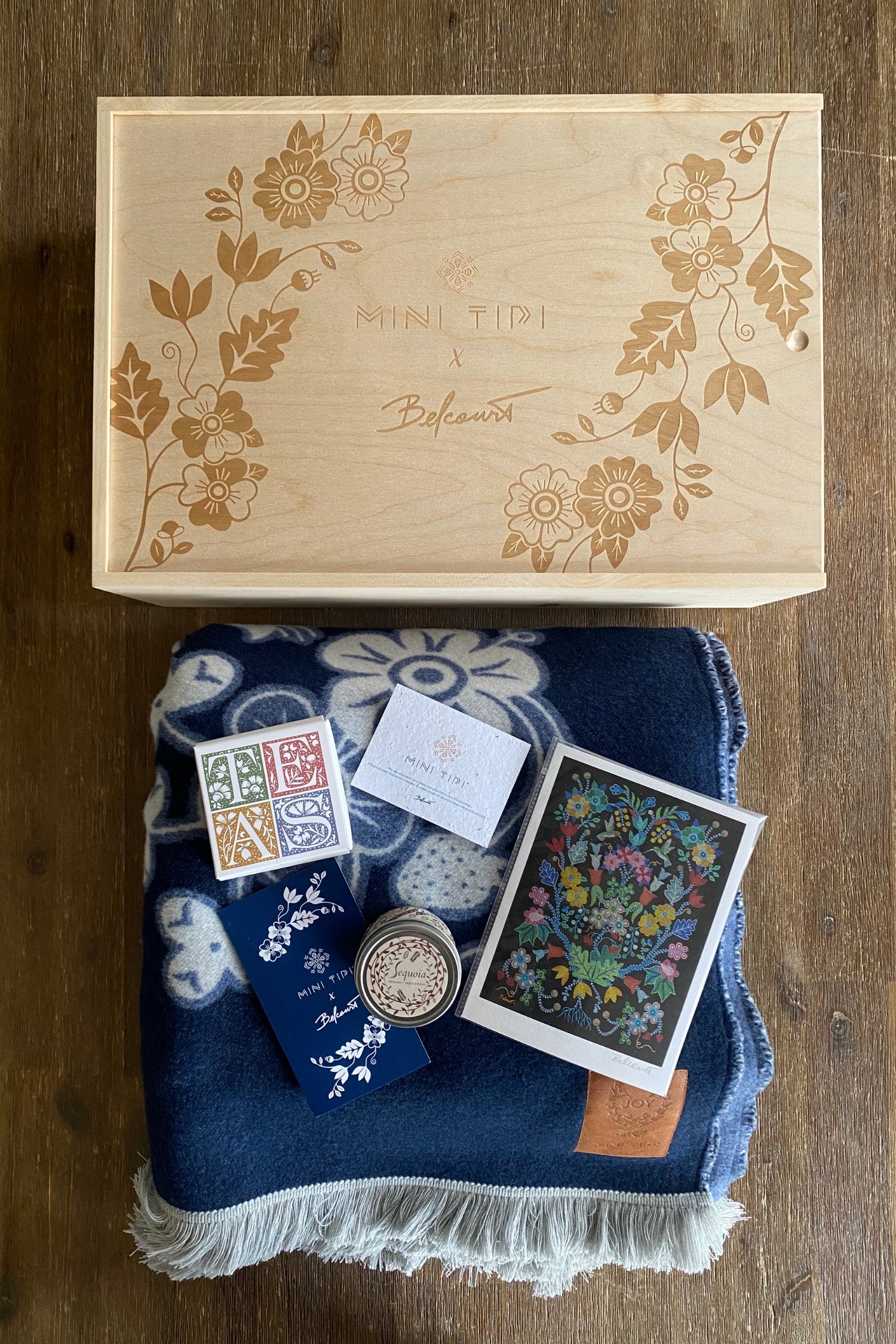 JOY Indigenous Wool Blanket