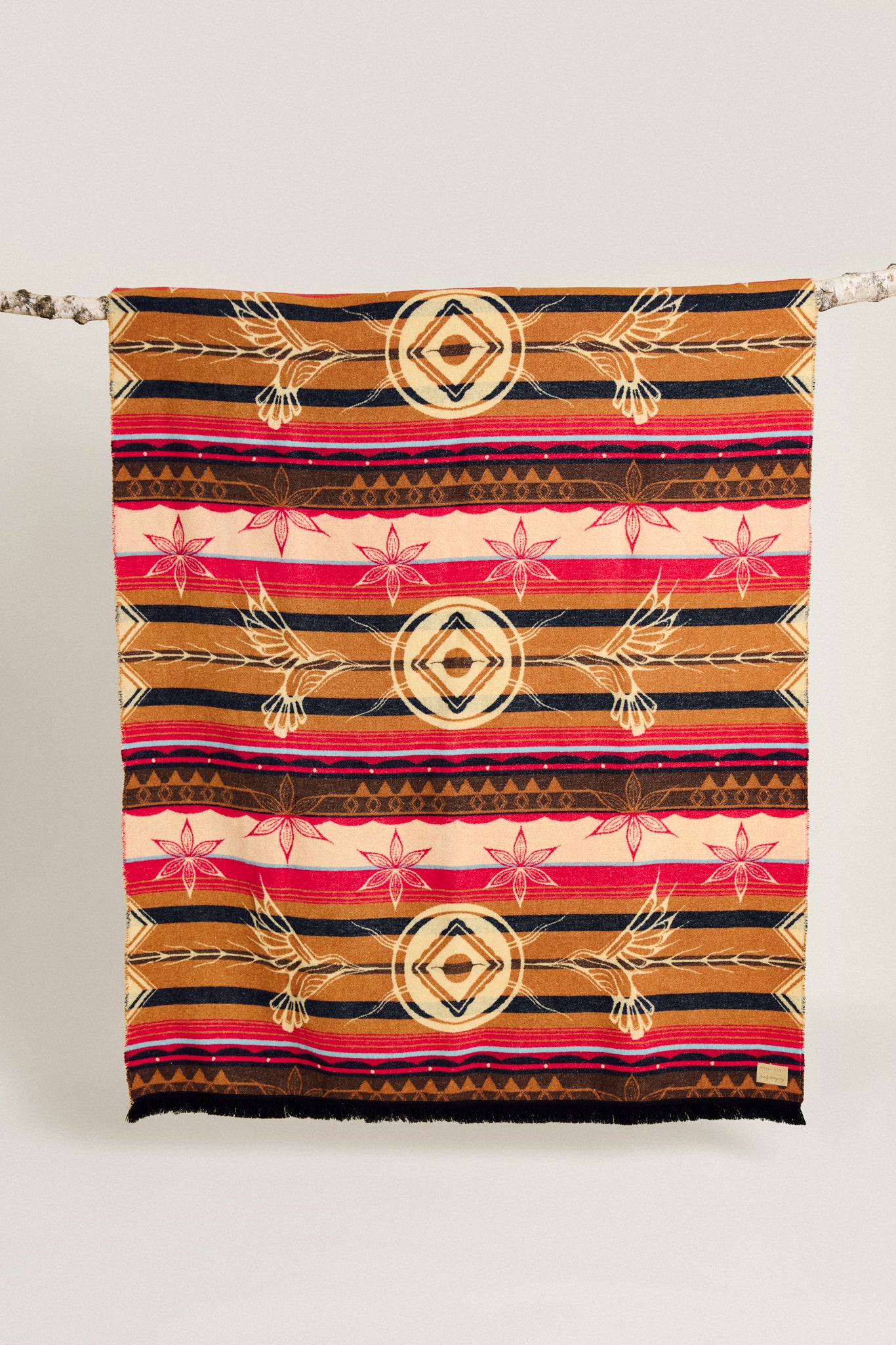 Connections Reversible Blanket