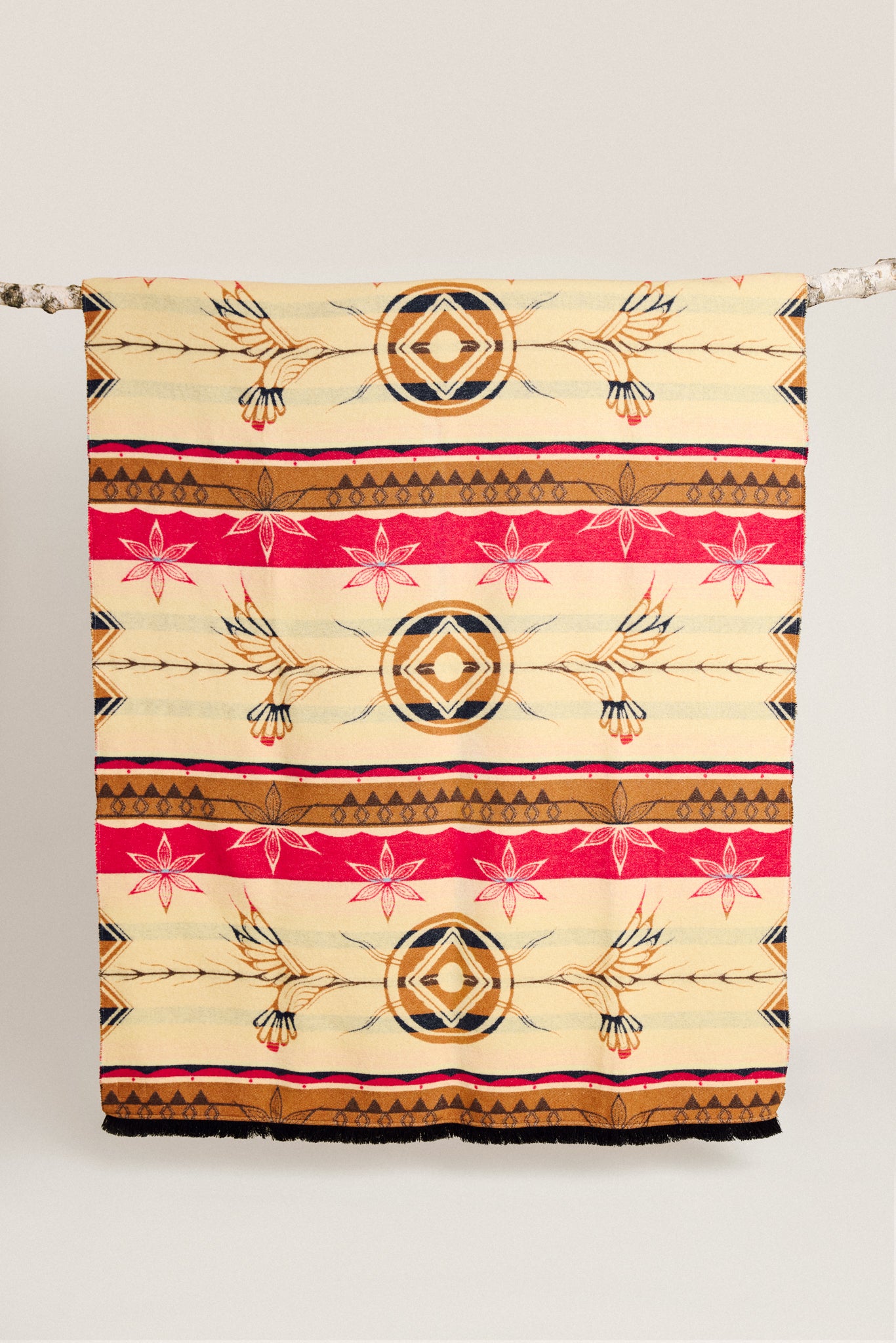 Connections Reversible Blanket