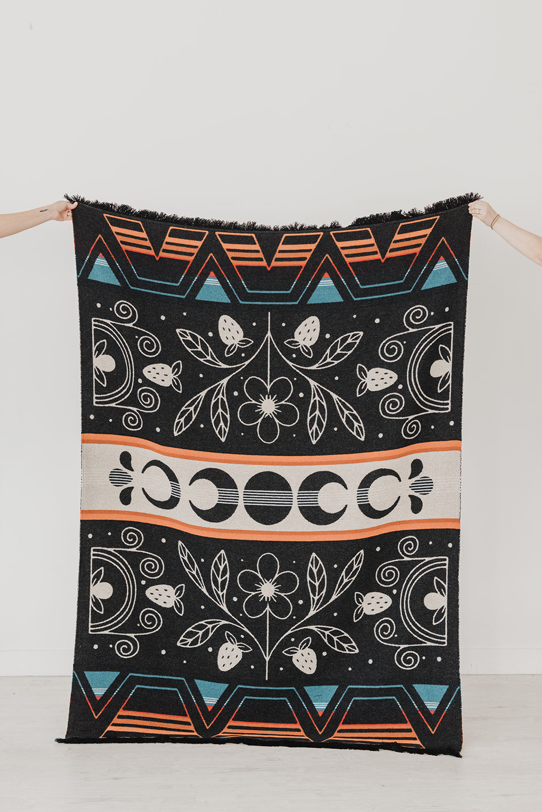 Perfectly Imperfect Ceremony Indigenous Blanket