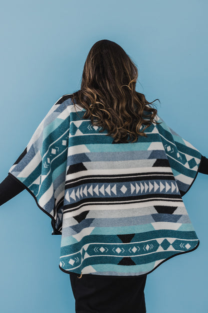 Tundra Reversible Shawl
