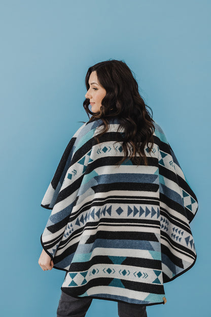 Tundra Reversible Shawl
