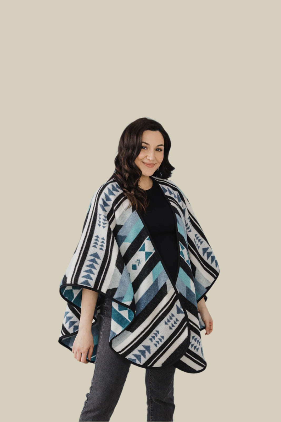 Tundra Reversible Shawl