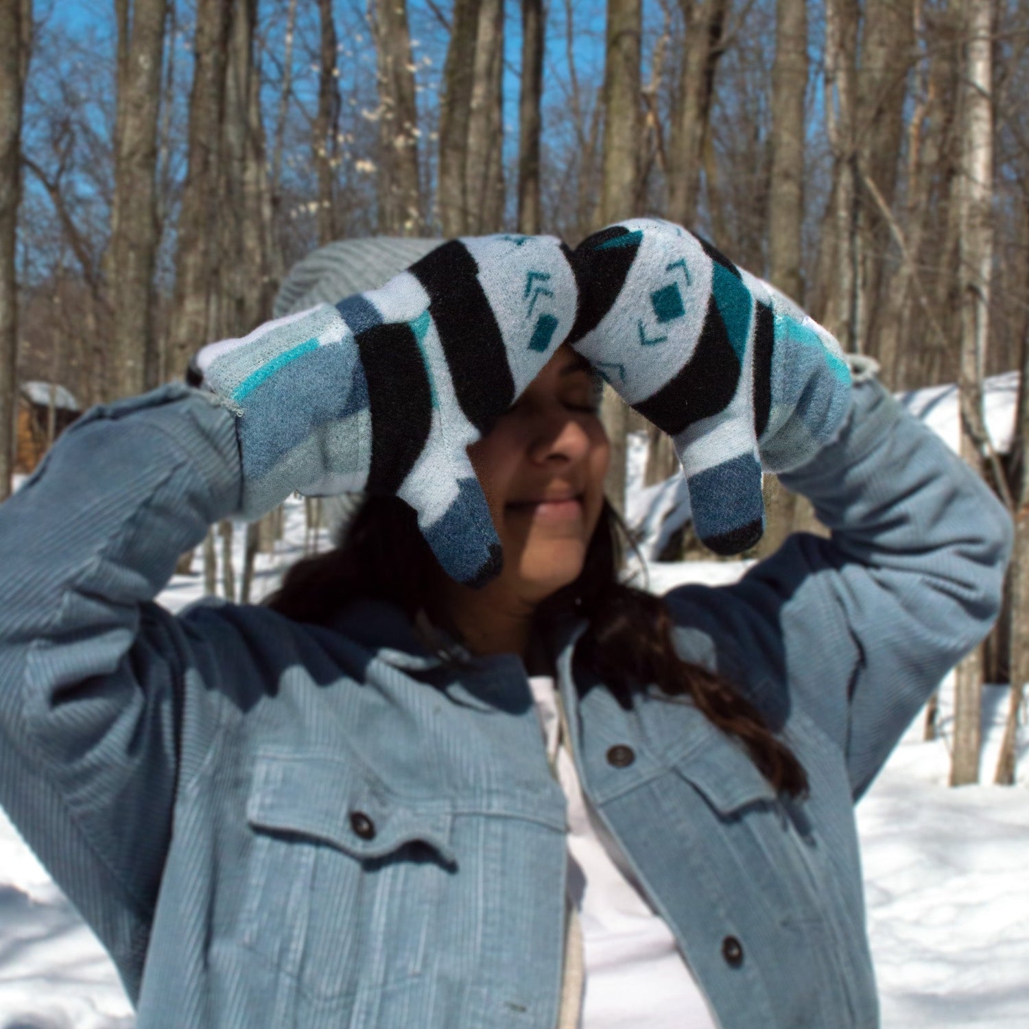 Tundra Sherpa Mittens