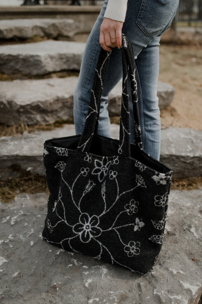 Fleurs Indigenous Tote Bag