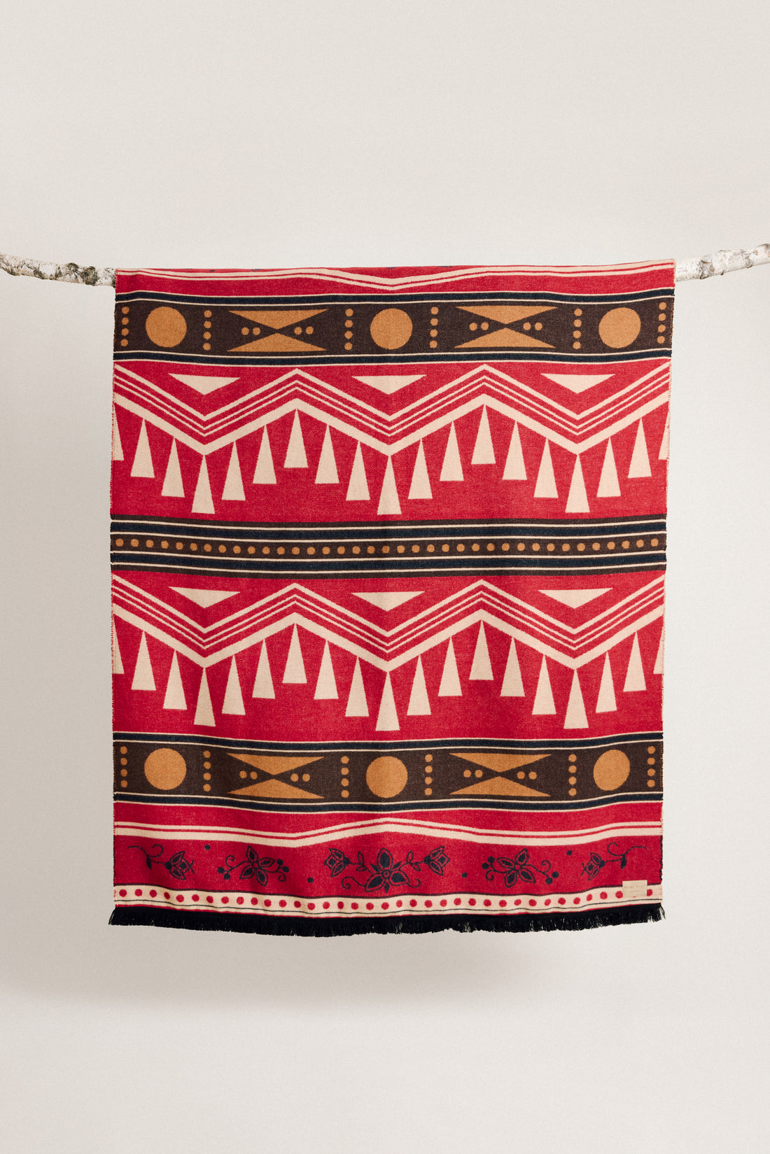 Kwe Reversible Blanket