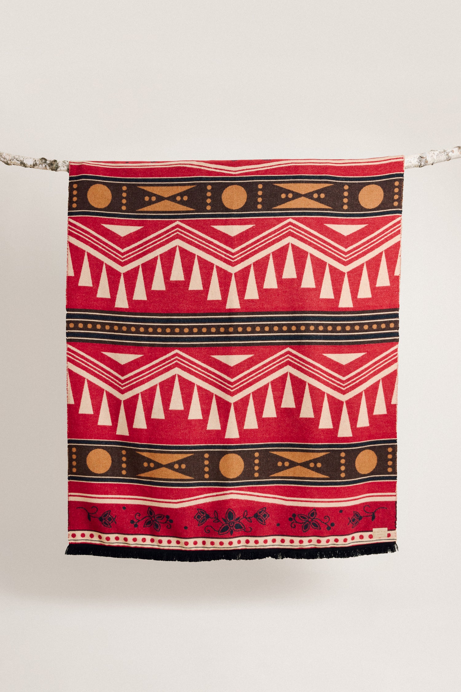 Kwe Reversible Blanket