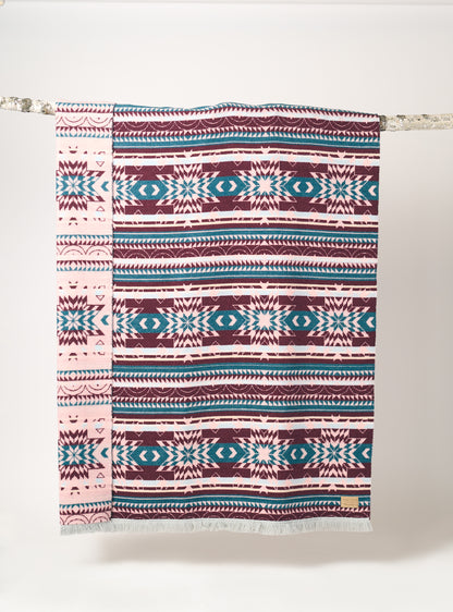 Currant Reversible Blanket