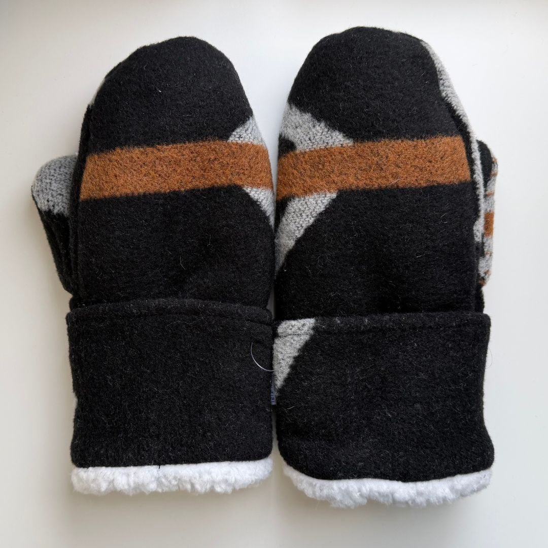 Perfectly Imperfect Harvesters Sherpa Mittens