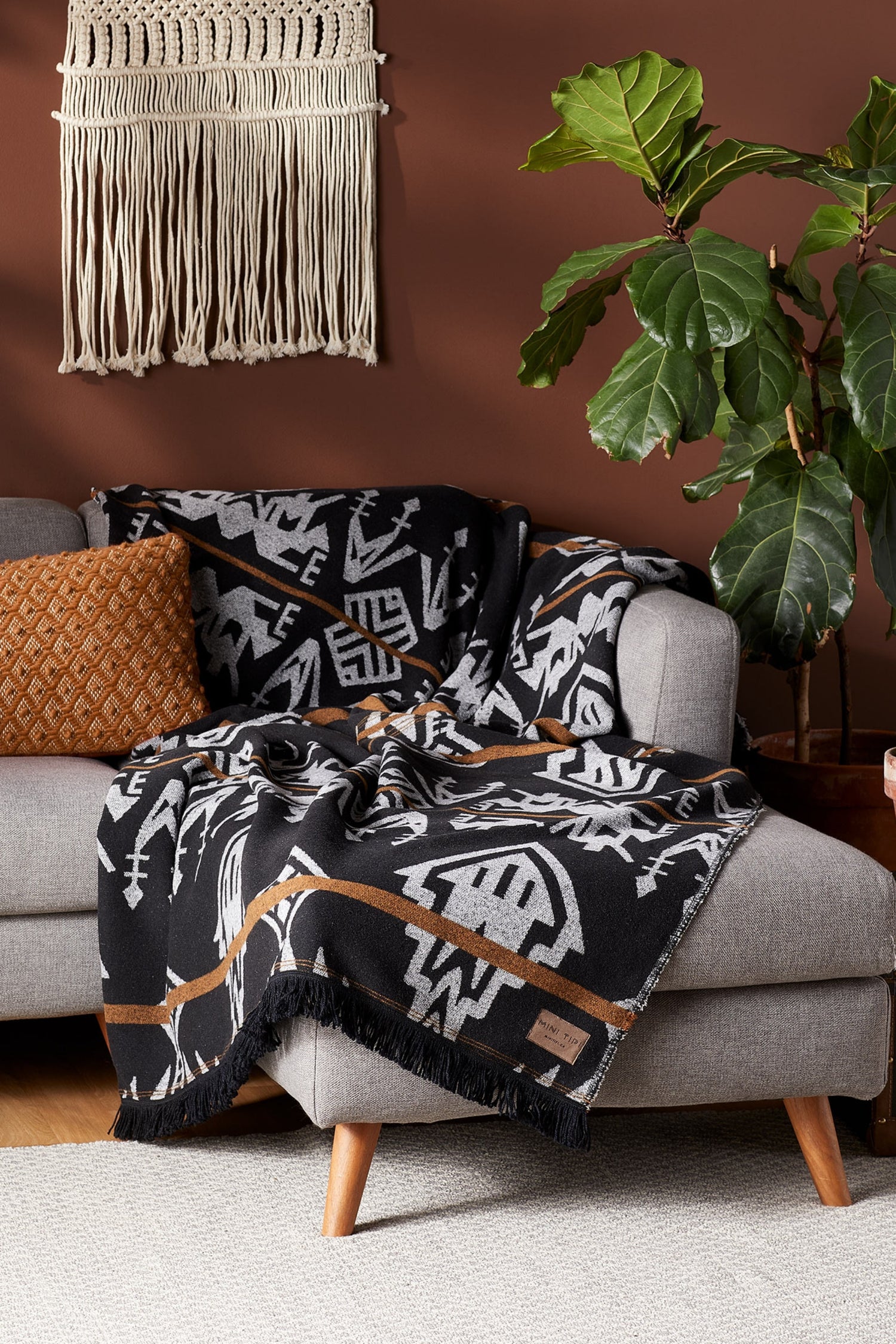 Harvesters Indigenous Blanket