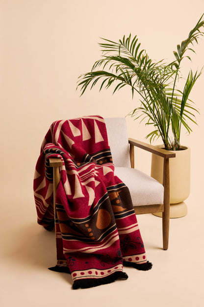 Kwe Reversible Blanket