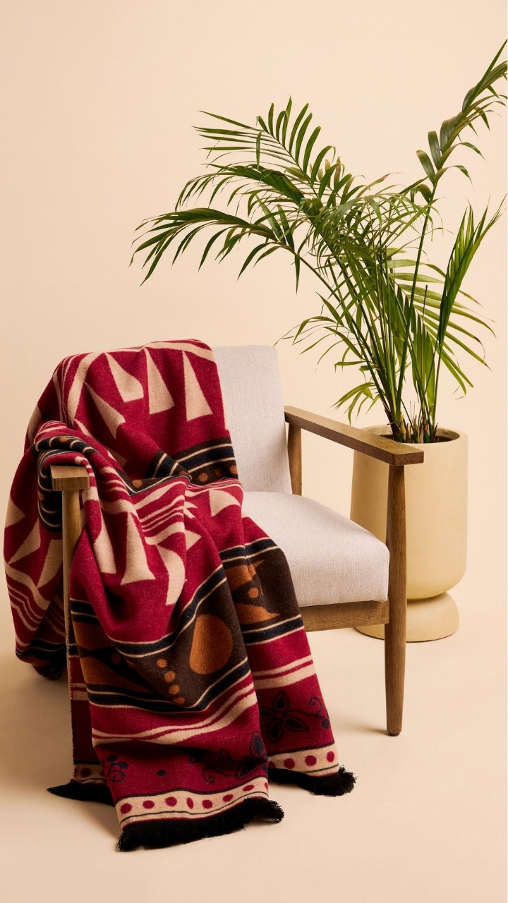 Kwe Indigenous Blanket