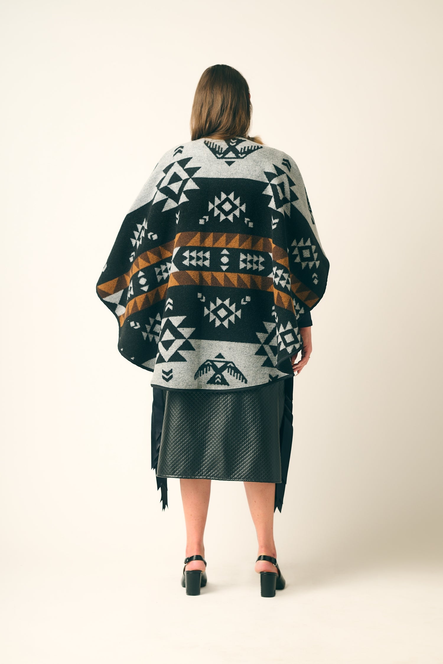 Thunderbird Indigenous Shawl