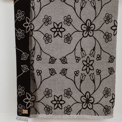 Fleurs Wool Panel