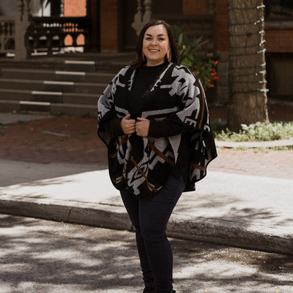 Harvesters Reversible Shawl