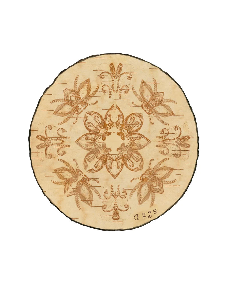 Birch Bark Reversible Blanket