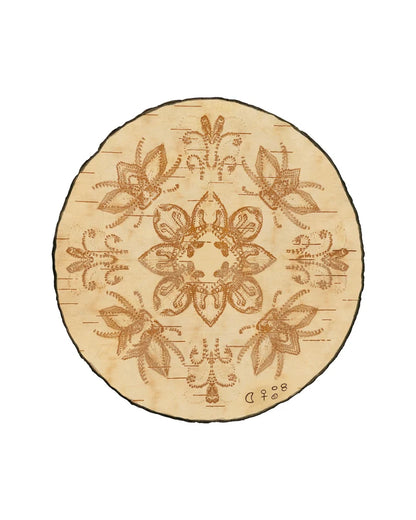 Birch Bark Reversible Blanket