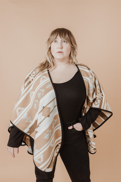 Sand Reversible Shawl