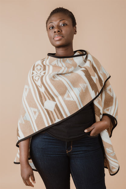 Sand Reversible Shawl