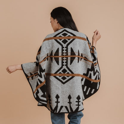 Harvesters Reversible Shawl