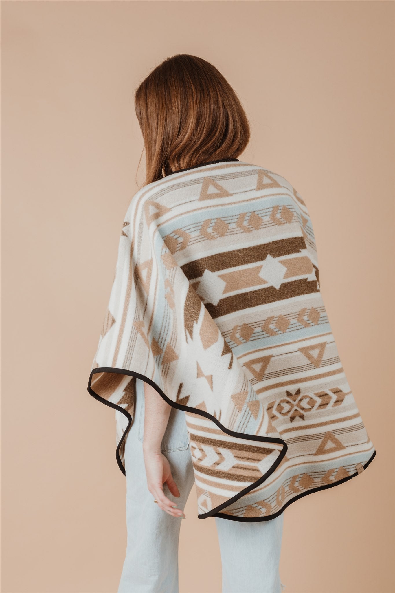 Sand Reversible Shawl