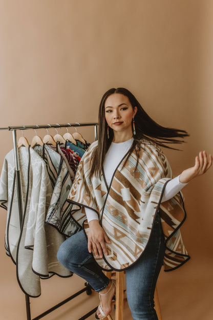 Sand Reversible Shawl