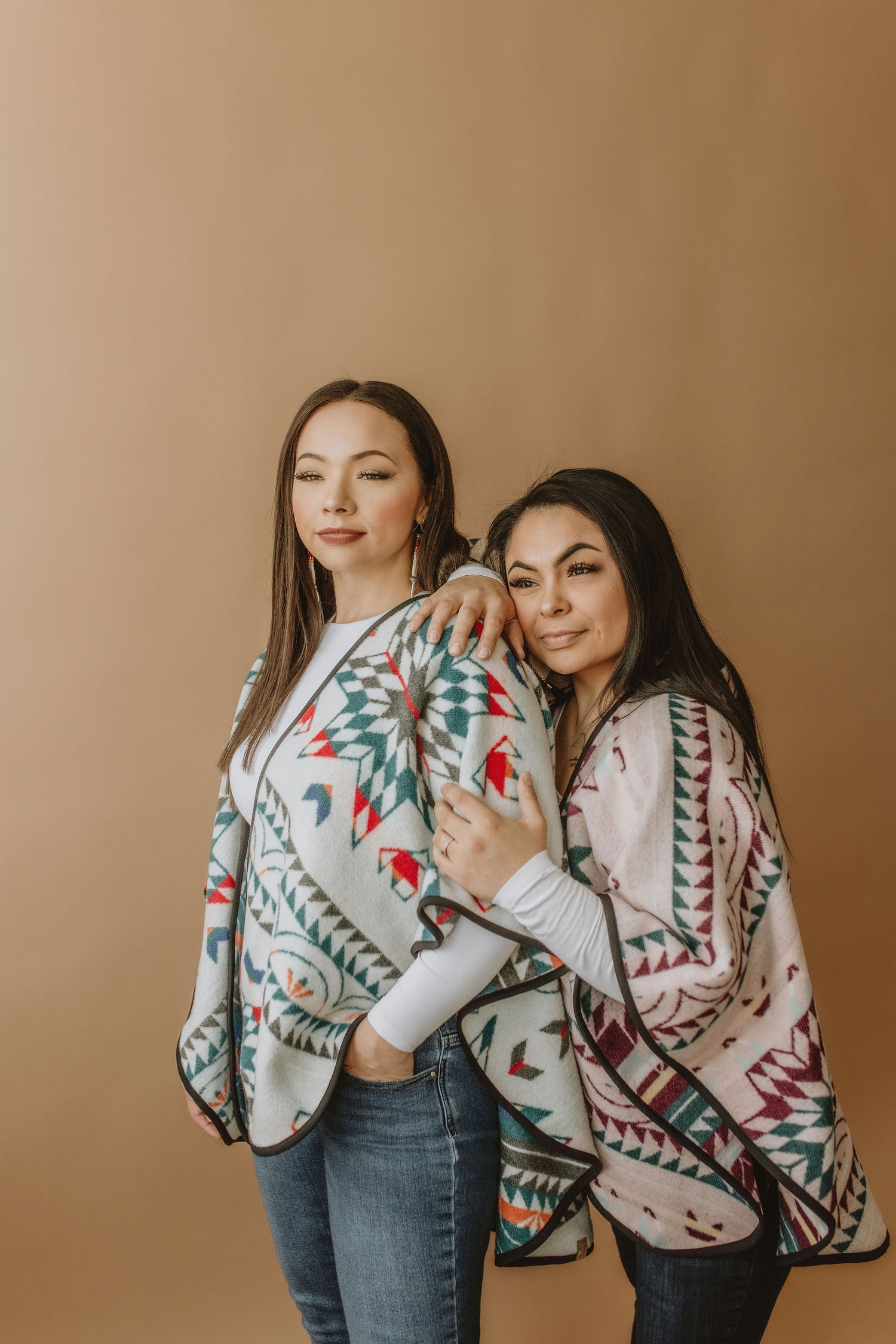 Currant Reversible Shawl
